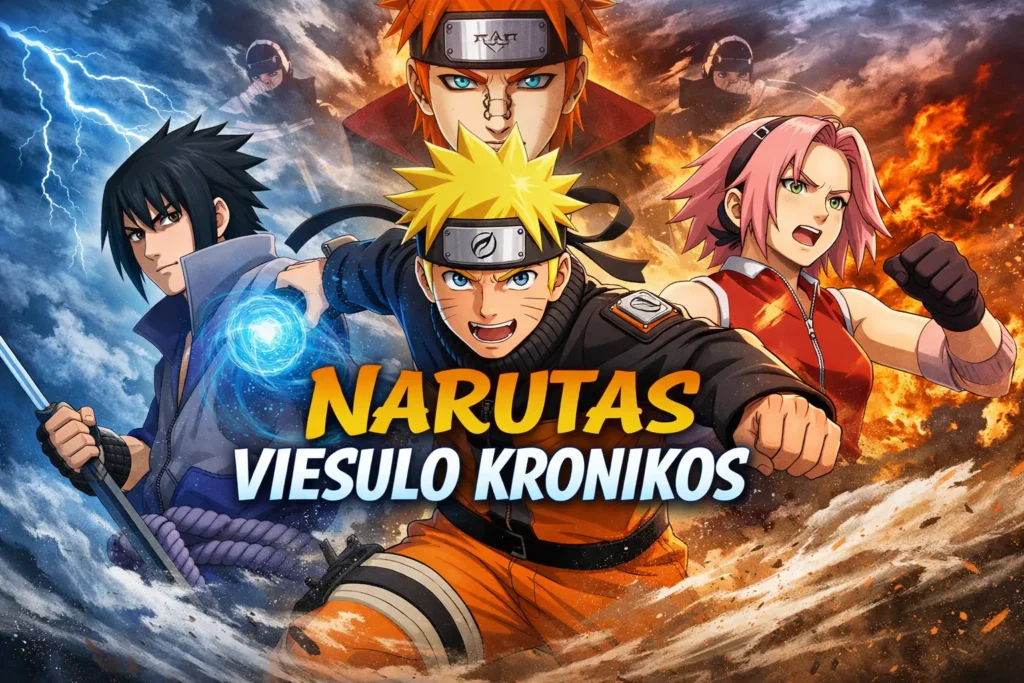 Discovering Narutas Viesulo Kronikos: The Lithuanian Anime Phenomenon narutas viesulo kronikos