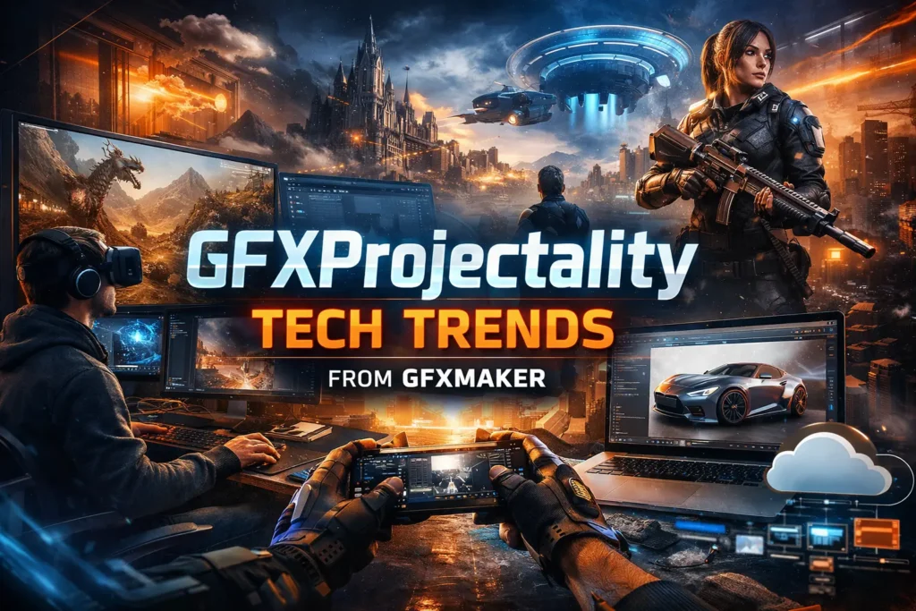 gfxprojectality tech trends from gfxmaker