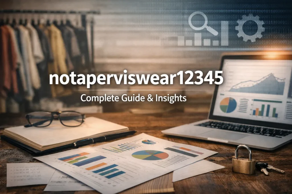 What Is notaperviswear12345? A Complete Informational Guide notaperviswear12345