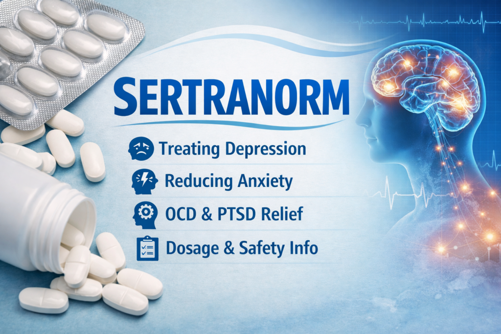 Sertranorm: Comprehensive Guide to Uses, Benefits, and Safety sertranorm