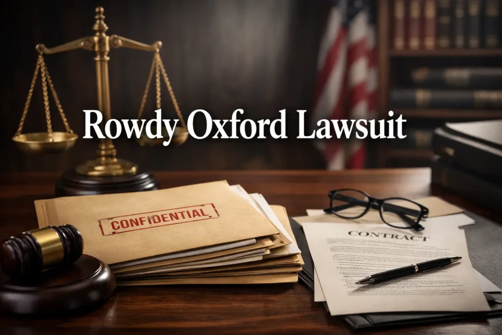rowdy oxford lawsuit