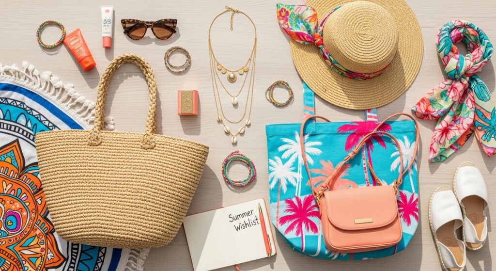 This summer season's wishlist - Totes, purses & much more!