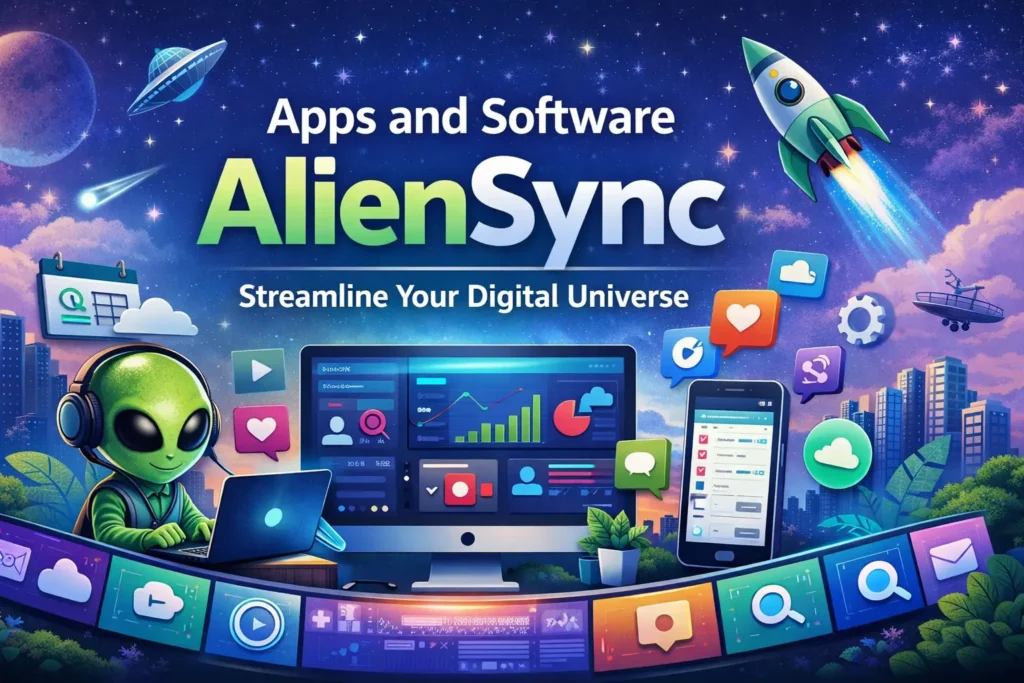 apps and software aliensync