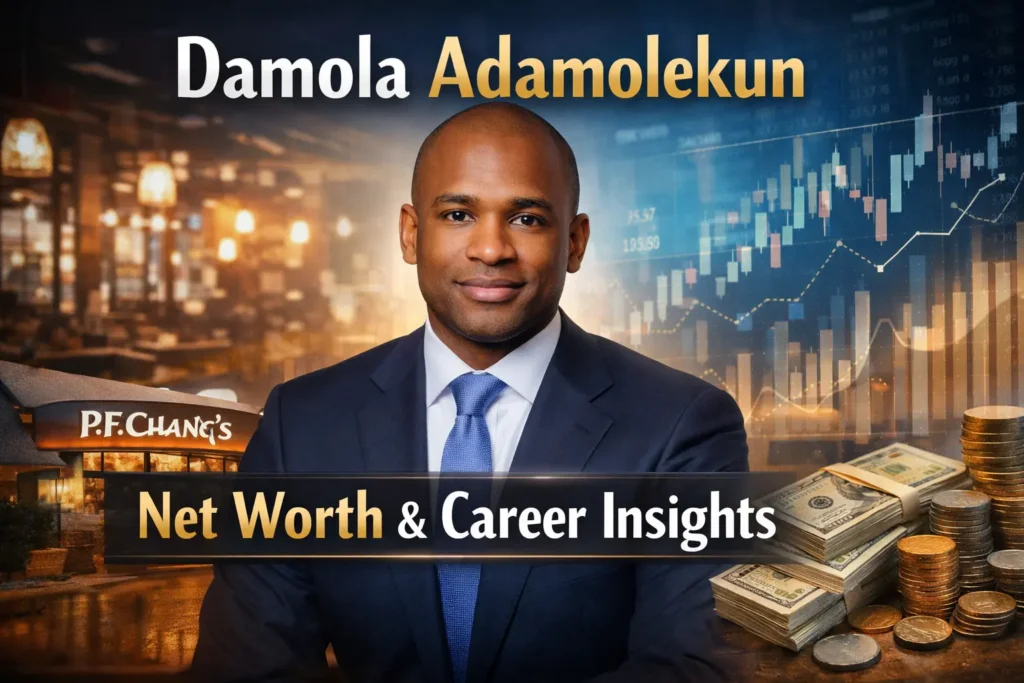 damola adamolekun net worth