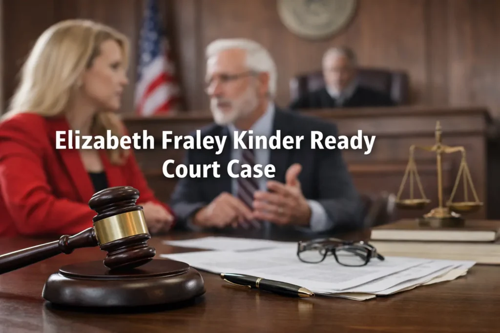 Understanding the Elizabeth Fraley Kinder Ready Court Case: Everything You Need to Know elizabeth fraley kinder ready court case