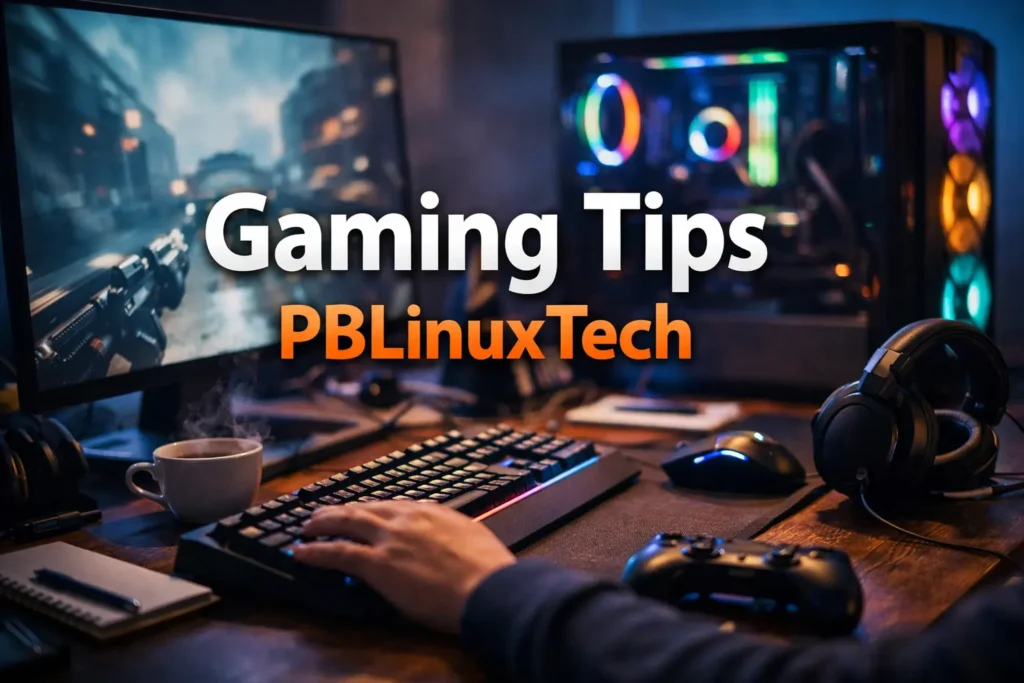 gaming tips pblinuxtech