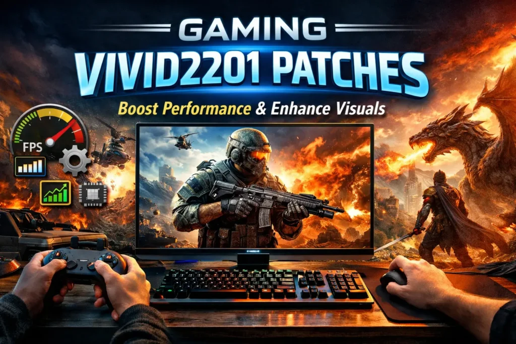 gaming vivid2201 patches