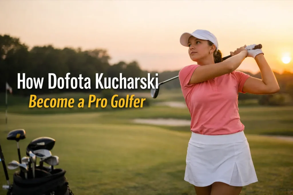 how dofota kucharski become a pro golfer
