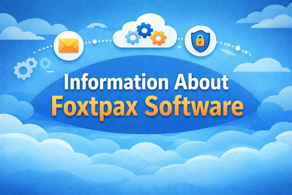 information about foxtpax software