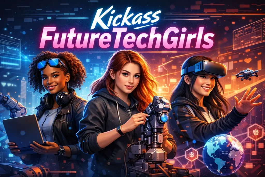 kickass futuretechgirls