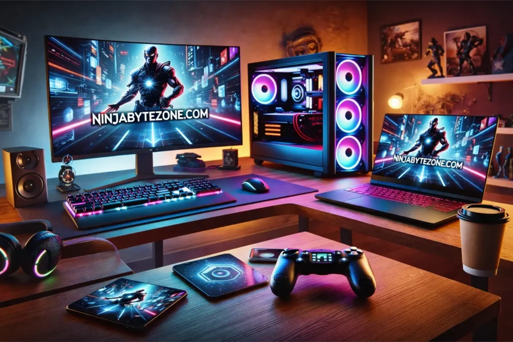 Ninjabytezone .com: Your Ultimate Hub for Gaming and Tech Insights ninjabytezone .com