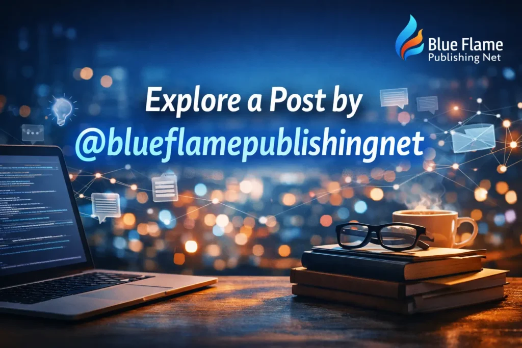 Unlock Insights and Strategies with a Post by @blueflamepublishingnet for Digital Success post by @blueflamepublishingnet